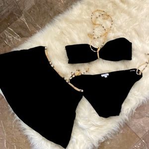 Authentic Burberry bikini set